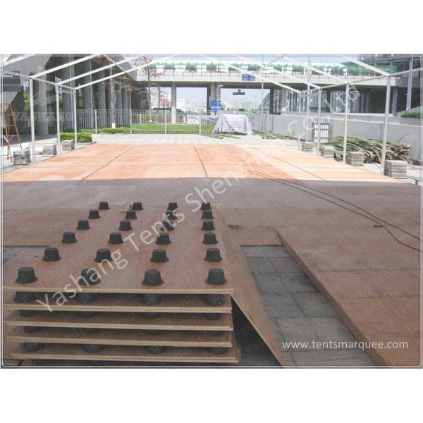 Professional Wedding Party Spare Parts Flooring Plywood Cassette Floor Board