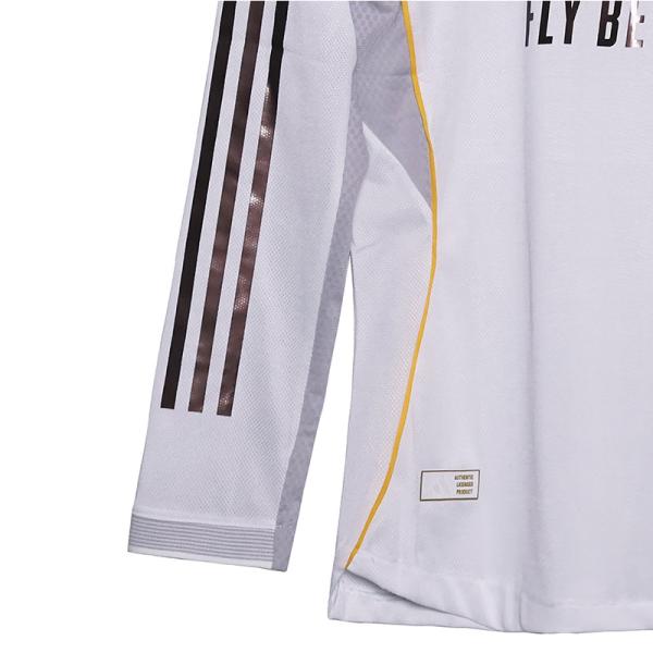 Real Madrid 2025-2026 Saison Version joueur Manches longues Joueur de football à domicile Maillots Glorious Heritage