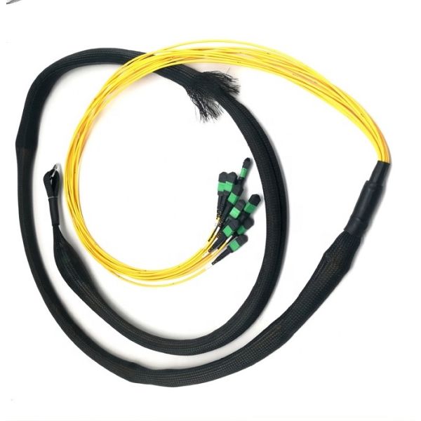 High Density MPO MTP Fibra Optica Patch Cable MPO 96fo 5M 10M LSZH 48 Core MTP OM3 OM4 OM5