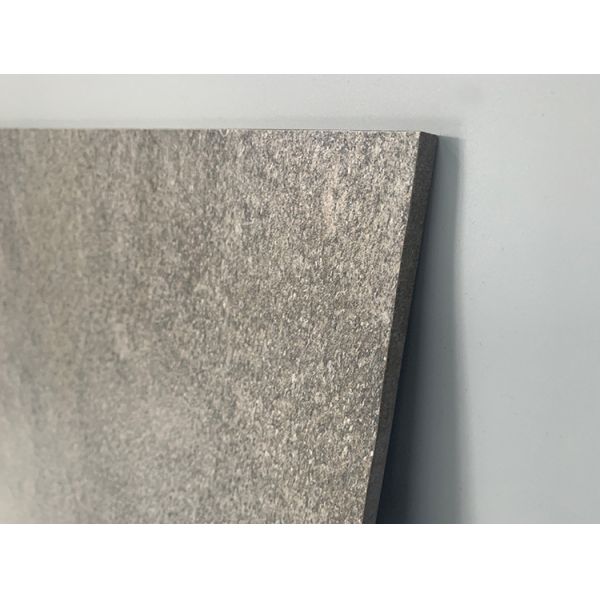 Grey Rough Matt Vintage Ceramic Floor Tile 600x600mm Anti Slip
