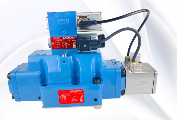 MOOG D633-308B Electro Hydraulic Servo Valve With 350 Bar Pressure IP65 Protection