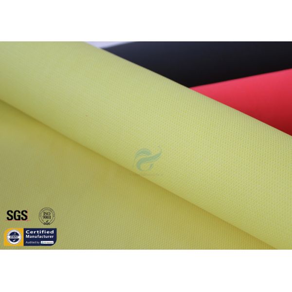 Акриловые химикат корозии желтого цвета 15ОЗ 3732 ткани одеяла огня стеклоткани анти-