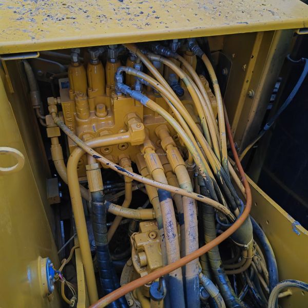 12 Ton Used Crawler Excavator Cat 312d Second Hand 0.8m3 Bucket Capacity