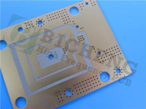 Rogers 25mil RO3006 Imersão de Ouro PCB Blog 100% Teste Elétrico