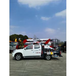 ISUZU Bucket Hydraulic Lift Working Ladder Lifting Pickup Type Aerial Work Truck