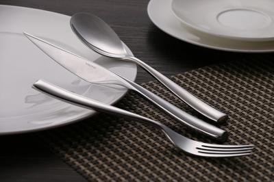 FDA  Aesthetic 1810 Stainless Steel Eating Utensils Knives And Forks