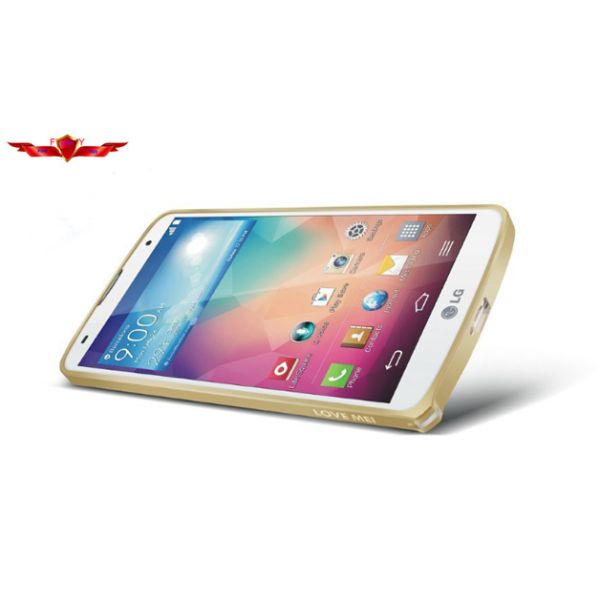 LG G PRO2 F350 Aluminum Bumper Cases Ultra Thin Only 0.7MM Multi Color
