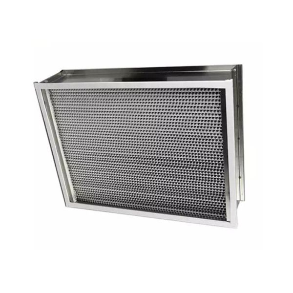 薬剤のための 0.3 ミクロン H13 H14 の耐熱性 HEPA エア フィルター