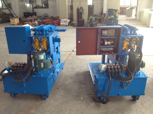 High Frequency Steel ERW Tube Mill Line Automatic Pipe Welding Machine