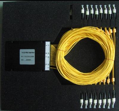 Divisor da fibra óptica do PLC 1×32 para sistemas de CATV & sensores da fibra