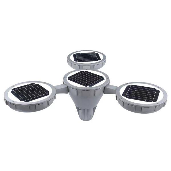 3-5 Horas Tempo de Carregamento Alumínio 20W 30W 40W IP65 Iluminação Urbana Solar LED Iluminação de Jardim Para Paisagens E Pátios