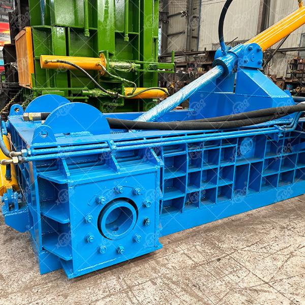 Waste Aluminum Scrap Metal Recycling Baler Aluminum Radiators Sheet Litho Recycling Balers