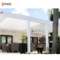 3x6m Modern Aluminum Pergola Backyard Patio Louvered Roof