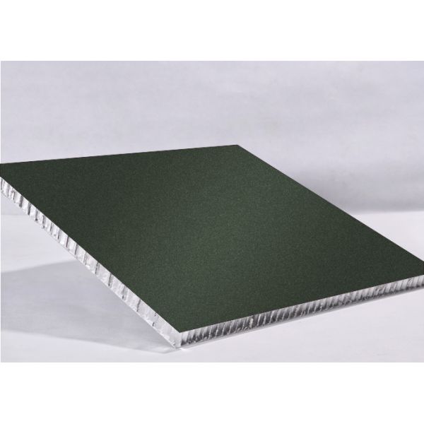 Aluminum Honeycomb Sandwich Panels With High Compressive Strength For Exterior Wall Decoration