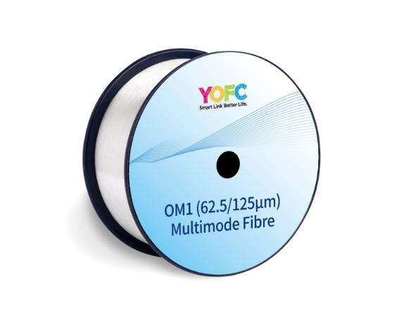 YOFC Multimode Communication Optical Fibre OM1 62.5/125μM For LAN