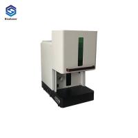 Máquina de gravura do laser do metal refrigerar de ar 1064nm 50W