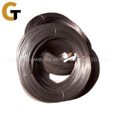 Bright Galvanized Steel Wire Rods With ISO SGS BV Certificates 10-30% Elongation In Coil Spool Reel Packaged