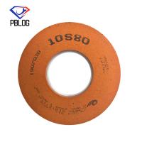 10S80 roue de polissage en verre 150mm/130mm en caoutchouc pour les machines en verre