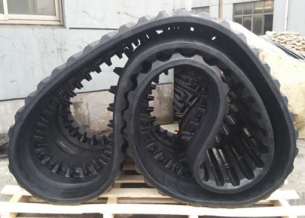 Trilhas de borracha do descarregador de pouco peso para Mitsubishi Ld700/Caterpillar Ld700