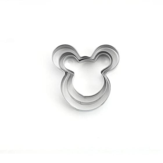 Cortador de biscoitos de Mickey Mouse