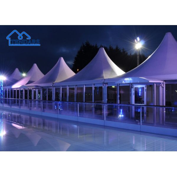 Popular Style Customized Size Four-Season Event Party Aluminum Pagoda Tent For Wedding