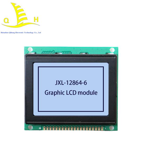 Adaptez le module aux besoins du client monochrome mordu de l'affichage à cristaux liquides 64 du gris 128 d'OEM 8 STN HTN FSTN