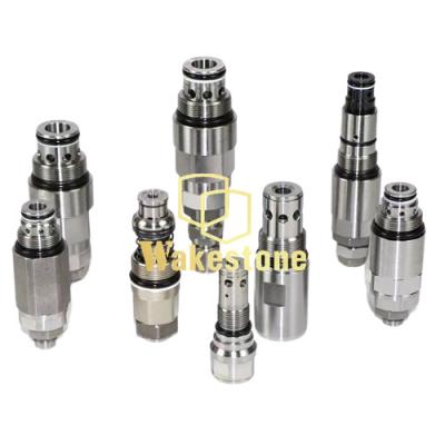 Válvula principal/Válvula de serviço R200 R225-7 Acessórios de escavadeira Válvula de alívio para Hyundai