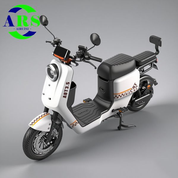 Hot Sale Electric Bike 60V30AH Battery 1500W Brushless Motor 12'' Inch Adult City Electric Bicycle A8T
