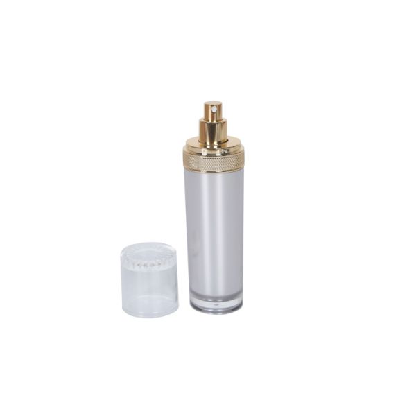 Забота кожи перемещения установила опарник сливк обработки бутылки 50g насоса цилиндра 30ml косметический лицевой