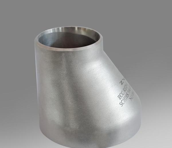 Eccentric Pipe Reducer Stainless Steel Pipe Fitting 304 / 316 Butt Weld
