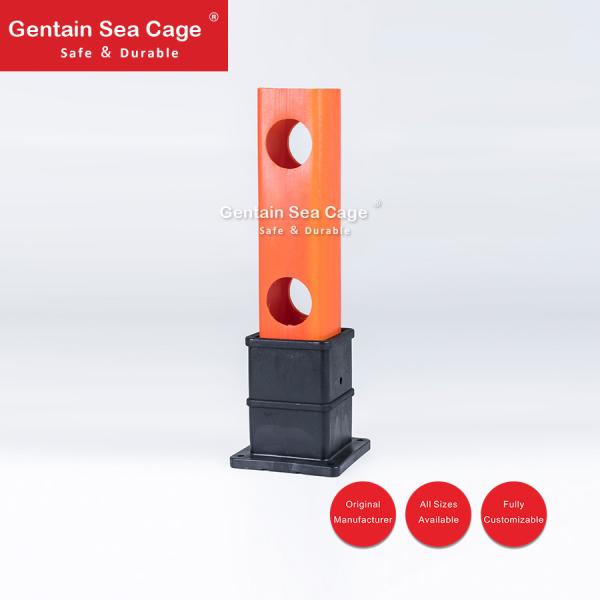 High Toughness PE Cage Bracket , Fish Farming Cage Light Weight Smooth Surface