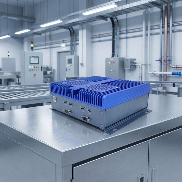 Industrial Embedded Mini PC Fanless Core i3 i5 i7 12th Gen 2x Ethernet LAN Parallel Port Firewall Computer