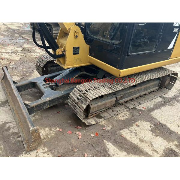 Original Hydraulic Cylinder Used Cat 306E Excavator 2021 Year Model 700 Working Hours