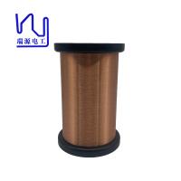 AWG40.5 Fil de cuivre superfin émaillé enduit fil de cuivre magnétique soudable fil de cuivre