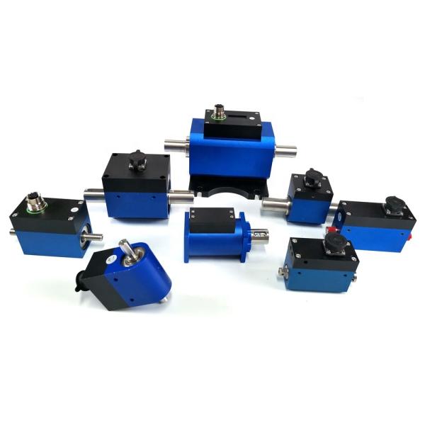 Mesure de couple de précision et avancée Sensor de couple rotatif de type anneau de glissement avec mesure de vitesse
