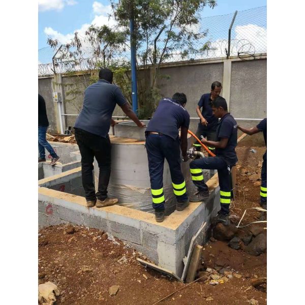 75m3/D Containerized Mbbr Based Sewage Treatment Plant Domestic Waste Water