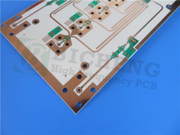 10 mil WL-CT300 PCB argent à immersion double face pour les applications à haute fréquence