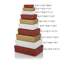 Recyclable Cardboard Paper Gift Box Folding Magnetic For Shirt Shoes Packaging