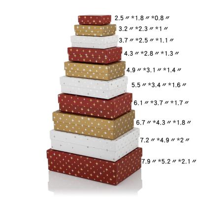 Recyclable Cardboard Paper Gift Box Folding Magnetic For Shirt Shoes Packaging