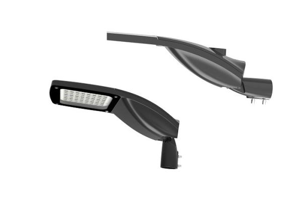 Black 3000K 80 Watt Ra70 Aluminum Led Street Light