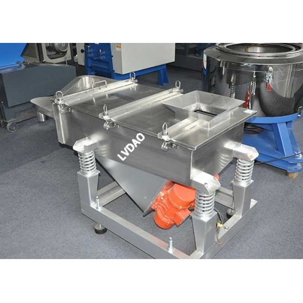 разъединение вибрации 0.4×2кв подвергает силу механической обработке максимальныйа выпуск продукции 1100кг/Х для пластмассы