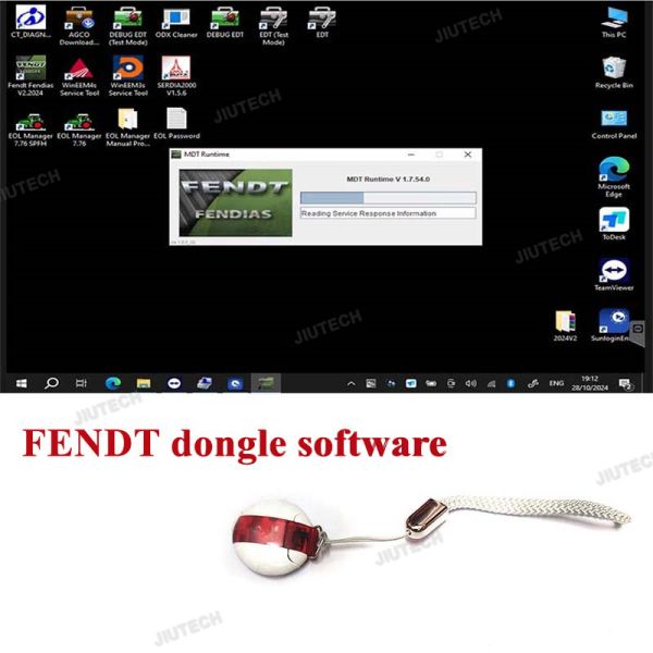 AGCO CANUSB Diagnostic Tool for Massey Ferguson Fendt Tractors