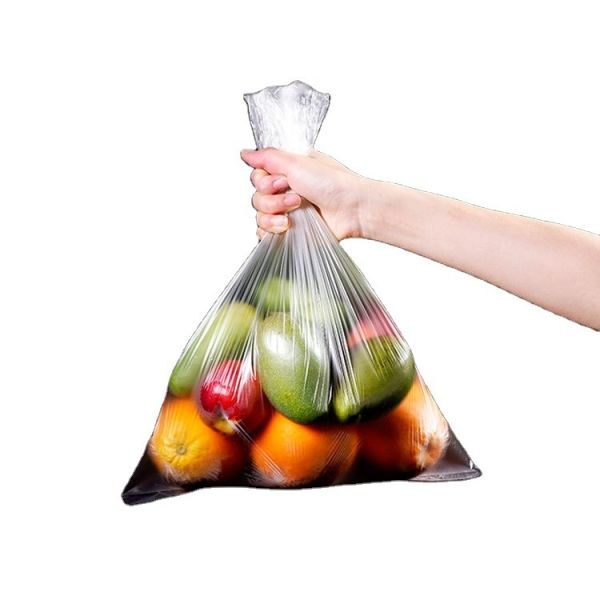 Food Grade Plastic Freezer Bags for Household and Supermarket Dry Food Mass Production