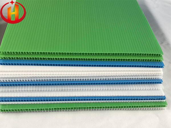 Customizable Correx Floor Protection Waterproof Pp Hollow Board