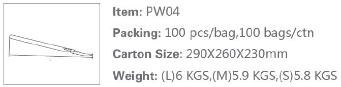 High Quality Wooden Wedge Disposable Long Handle Wedges Dental Wedges Plastic