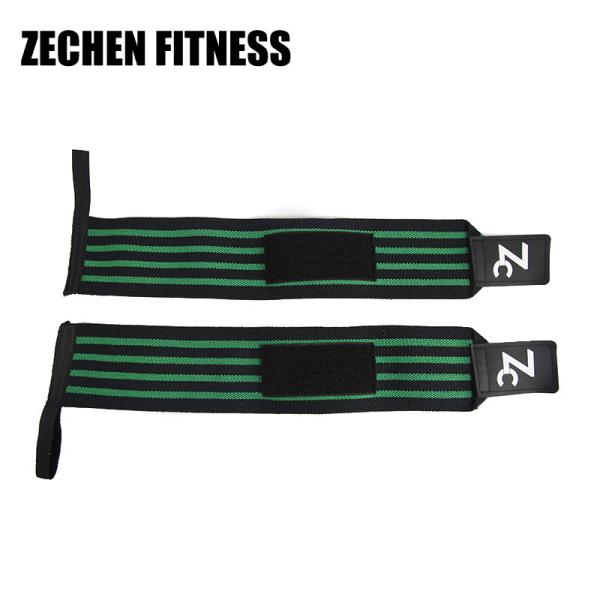 Safety 45cm Gymnastic Wrist Straps Cotton Weight Lifting 8cm Elastic Wrist Wraps