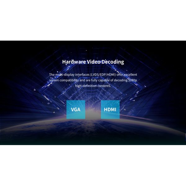 C0 умный миникомпьютер материнская плата двухъядерный Mali-400MP2 100mm* 72mm HDMI 1.4 интерфейс, до 1080P