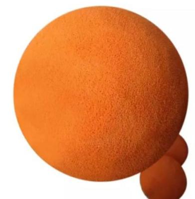 2 -8 Esponja de borracha de limpeza de bola redonda para limpeza de tubos de concreto