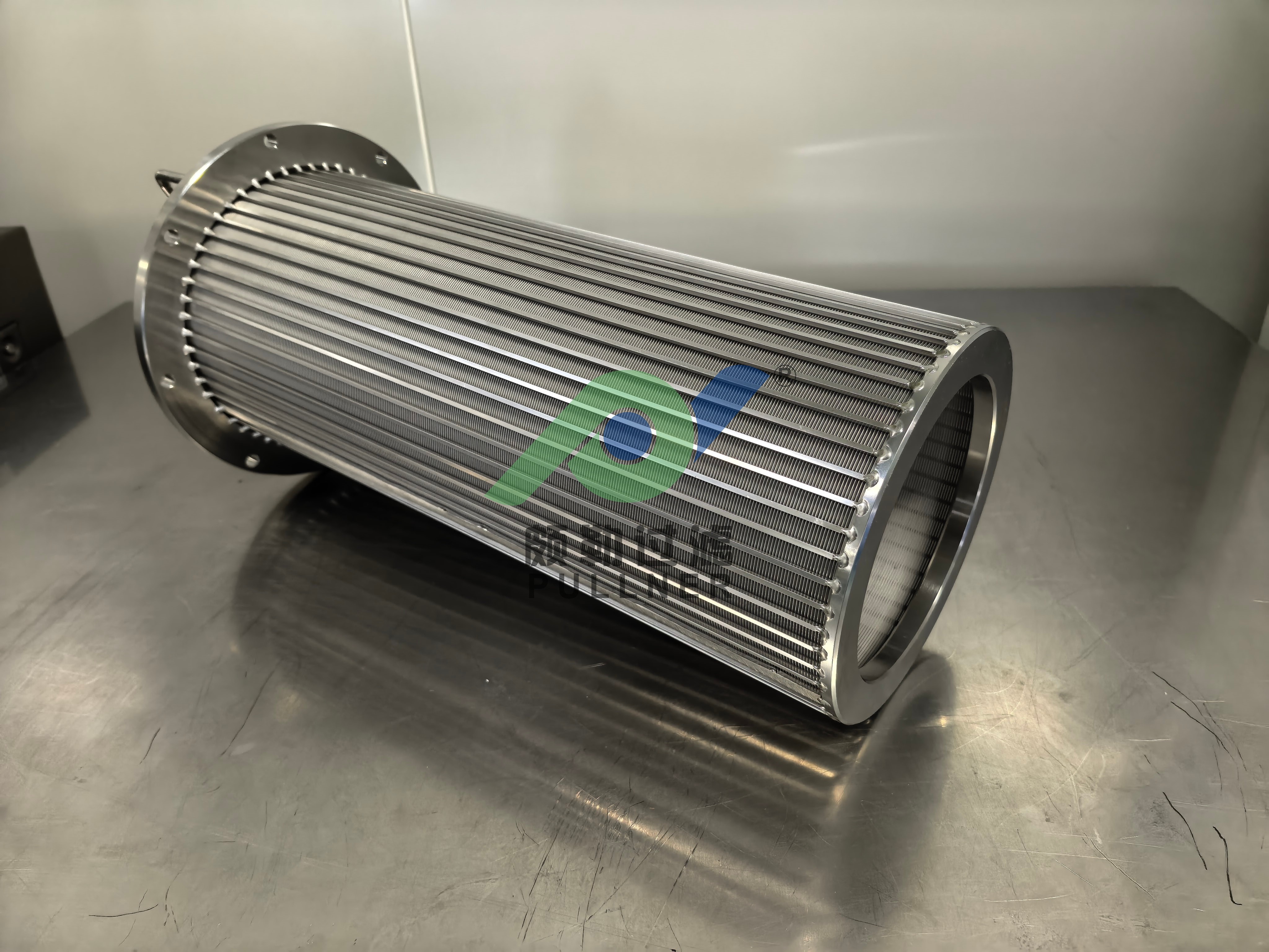Stainless Steel Wedge Wire Screen for Liquid and Solid Filtration & High Mechanical Strength and Temperature Resistance