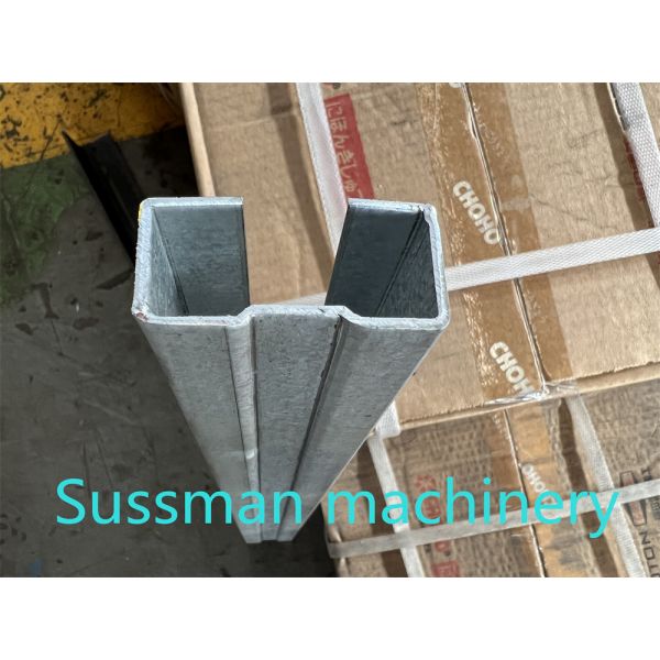 крен металла столба к канала управляемый коробкой передач толщины 1.0-2.0мм прорезанный сталью формируя линию